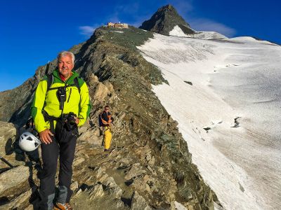 012 - Beim Aufstieg zur Erzherzog-Johann-Huette